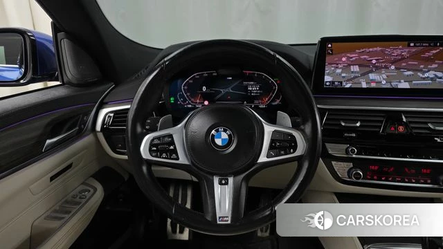 BMW 6 Series GT (G32) 2021 Синий из Кореи, фото 4