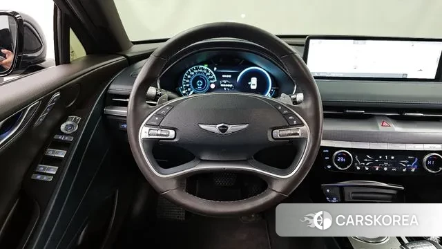 Genesis G80 (RG3) 2021 Синий из Кореи, фото 4