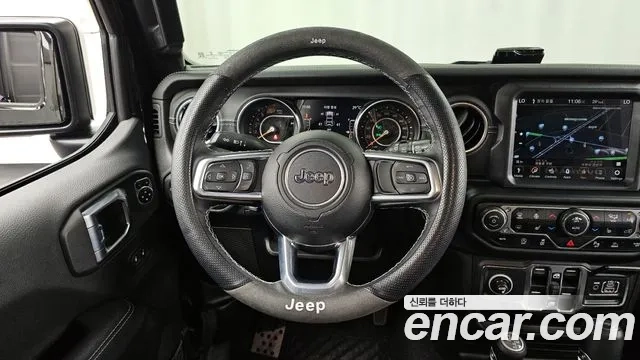 Jeep Wrangler (JL) 2021 Черный из Кореи, фото 4