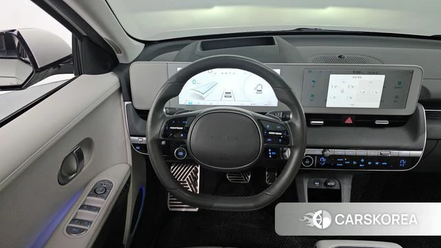 Hyundai Ionic 5 2022 Серебристо-серый из Кореи, фото 4
