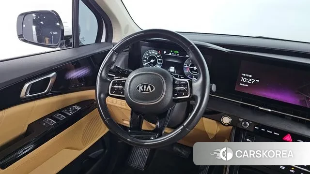 Kia Carnival 4th generation 2020 Белый из Кореи, фото 4