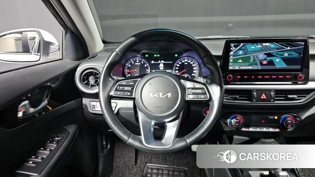 Kia The New K3 2nd generation 2021 Белый из Кореи, фото 4