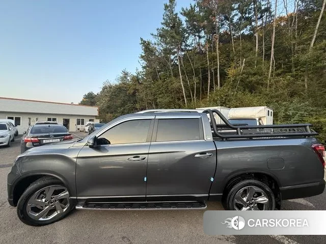 Ssangyong The New Rexton Sports Cannes 2023 Серый из Кореи, фото 4