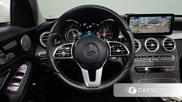 Mercedes-Benz C-Class W205 2019 Белый из Кореи, фото 4