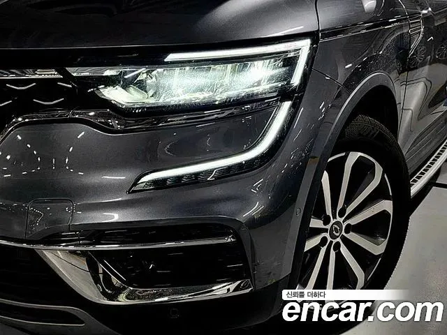 Renault Korea (Samsung) The New QM6 id 2689585 из Кореи 4