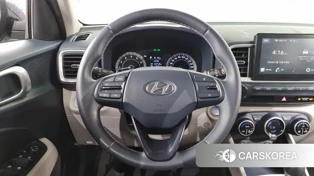 Hyundai Venue 2021 Синий из Кореи, фото 4