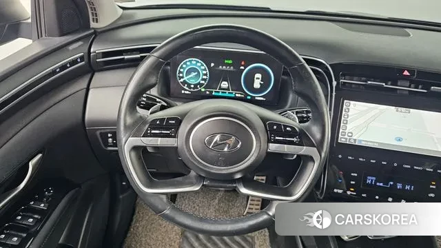 Hyundai Tucson Hybrid (NX4) 2020 Серый из Кореи, фото 4