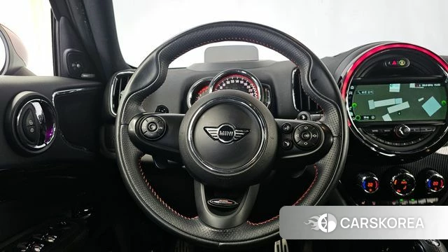 Mini Cooper S Countryman 2018 Черный из Кореи, фото 4