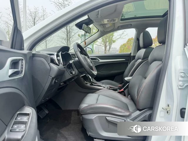 MG MG ZS 2021 Белый из Китая, фото 4