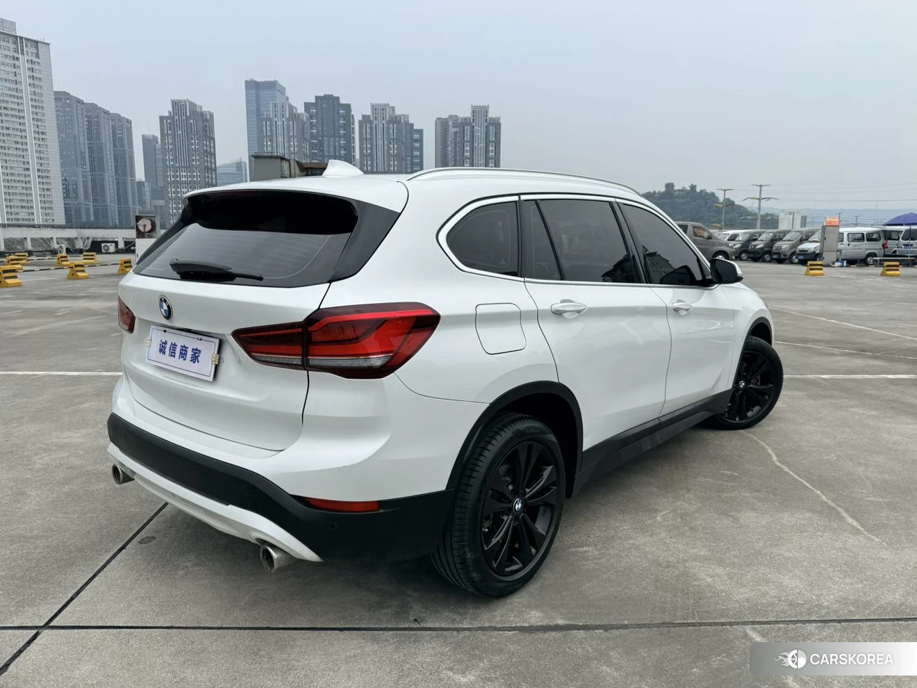 BMW X1 2020 Белый из Китая, фото 4