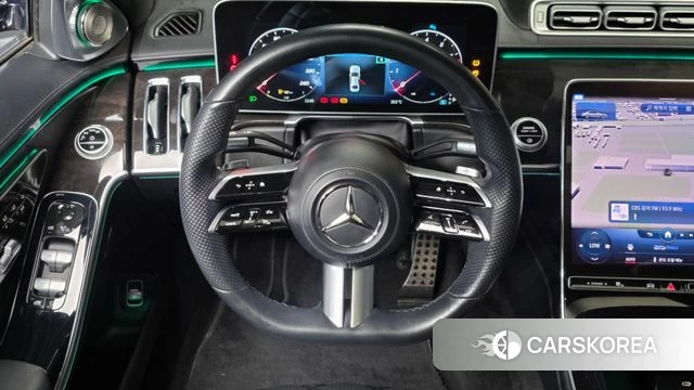 Mercedes-Benz S-Class W223 2022 Черный из Кореи, фото 4