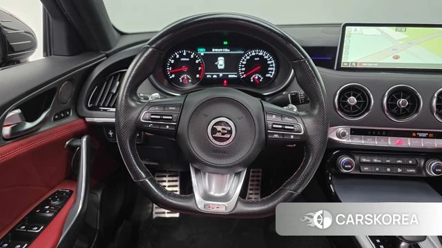 Kia Stinger Meister 2021 Серый из Кореи, фото 4