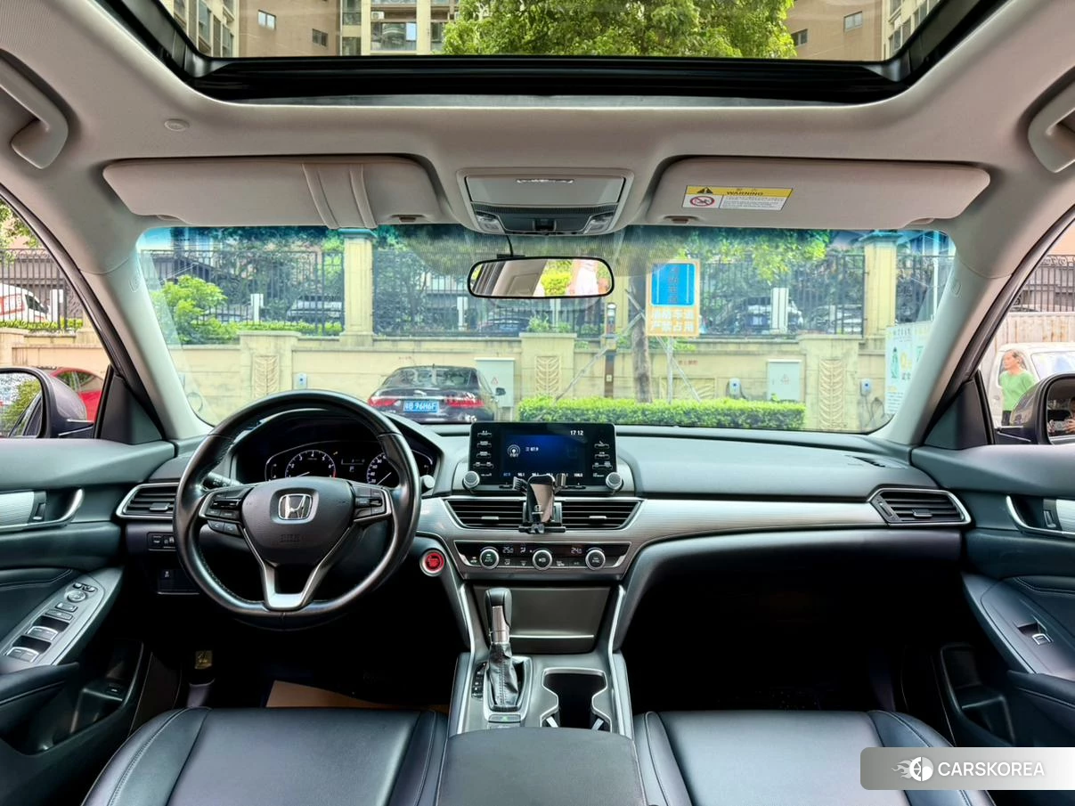 Honda Accord 2019 Темно-серый из Китая, фото 4