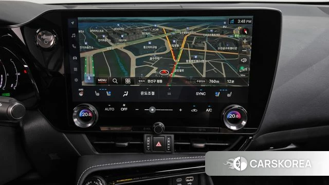 Lexus NX350h Second generation 2024 Черный из Кореи, фото 4