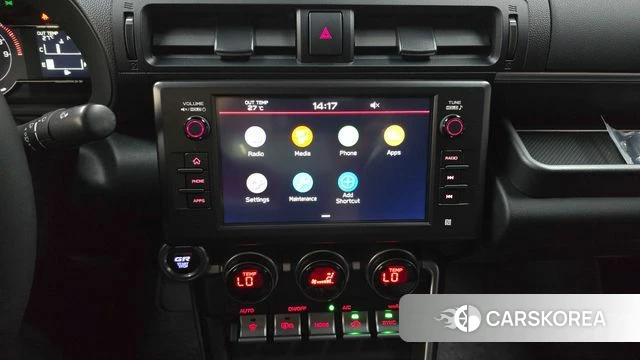 Toyota GR86 2024 Красный из Кореи, фото 4