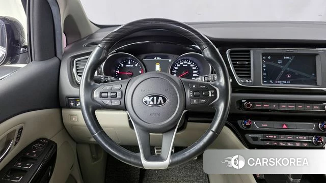 Kia The New Carnival 2018 Черный из Кореи, фото 4