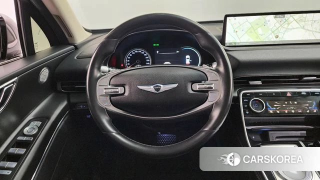 Genesis GV80 2021 Серый из Кореи, фото 4