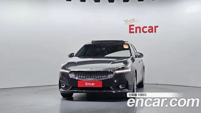 Kia Come New K7 2019 Серый из Кореи, фото 4