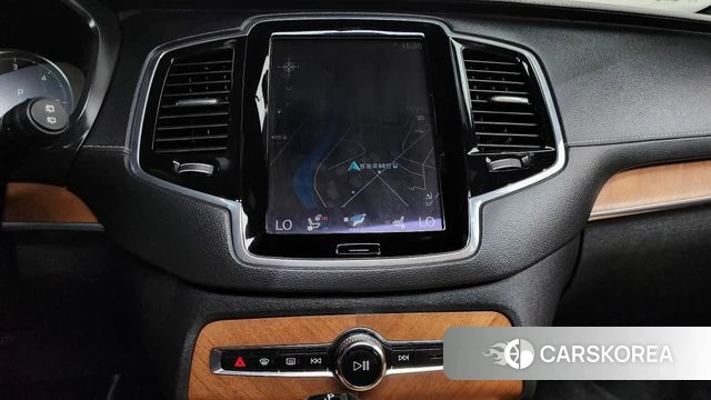 Volvo XC90 second Generation 2019 Серый из Кореи, фото 4