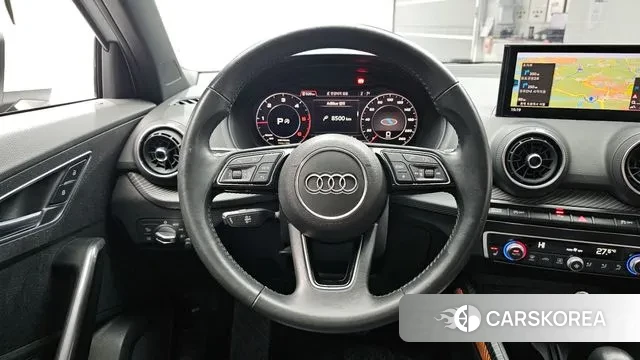 Audi Q2 2020 Белый из Кореи, фото 4