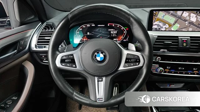 BMW X4 (G02) 2020 Красный из Кореи, фото 4