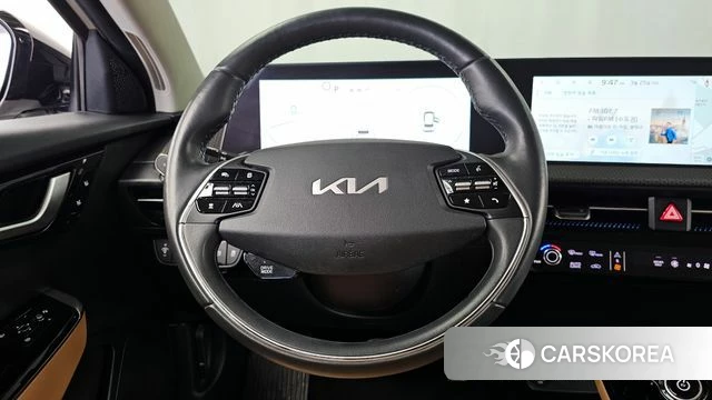 Kia EV6 2021 Светло-зеленый из Кореи, фото 4