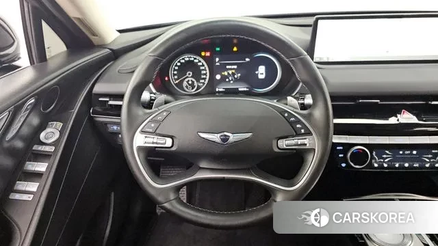 Genesis G80 (RG3) 2022 Черный из Кореи, фото 4
