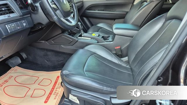Ssangyong Rexton Sports 2018 Черный из Кореи, фото 4