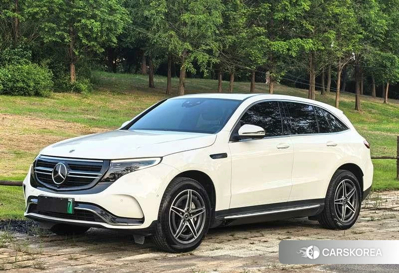 Mercedes-Benz EQC 2022 Белый из Китая, фото 4