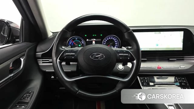 Hyundai The New Grandeur IG Hybrid 2022 Серый из Кореи, фото 4