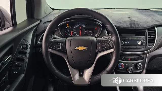 Chevrolet (GM Daewoo) The New Trax 2018 Серый из Кореи, фото 4