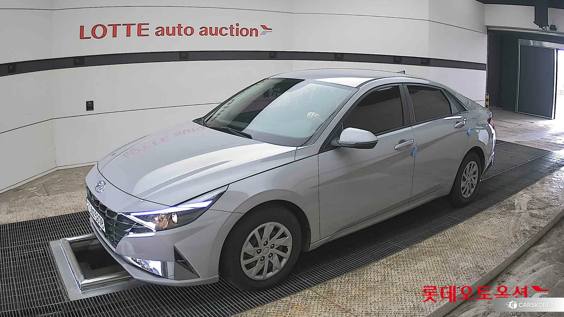 Hyundai Avante 2021 Cybergray из Кореи, фото 4