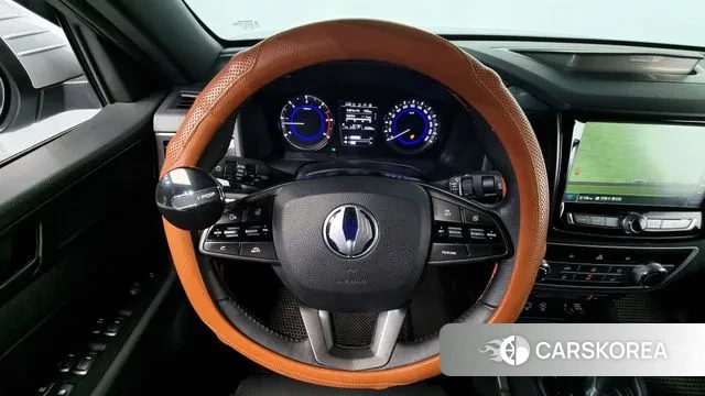 Ssangyong Rexton Sports 2020 Серебряный из Кореи, фото 4