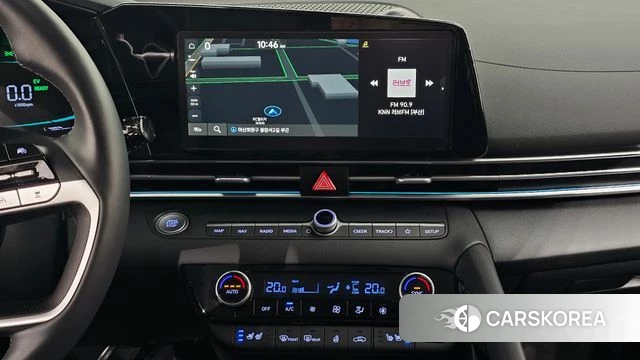 Hyundai The New Avante Hybrid (CN7) 2024 Белый из Кореи, фото 4