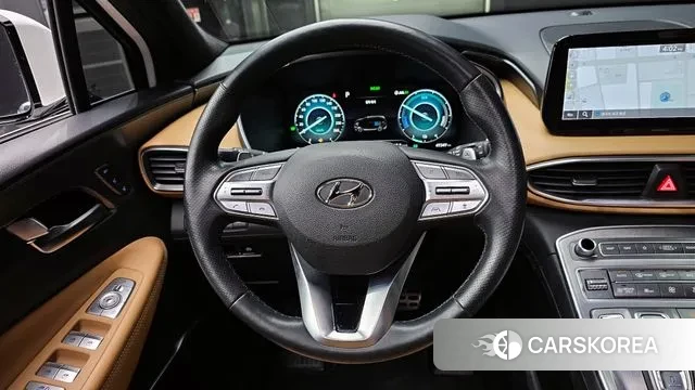 Hyundai The New Santa Fe 2021 Белый из Кореи, фото 4