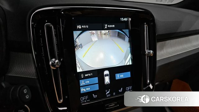 Volvo XC40 2021 Синий из Кореи, фото 4