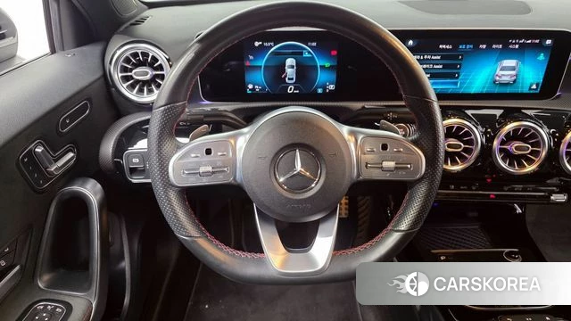 Mercedes-Benz A-Class W177 2020 Черный из Кореи, фото 4