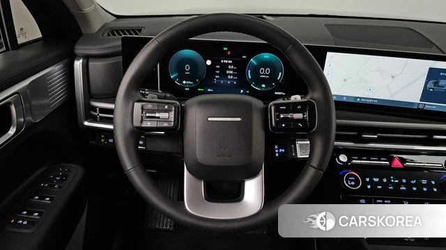 Hyundai Santa Fe (MX5) 2024 Черный из Кореи, фото 4