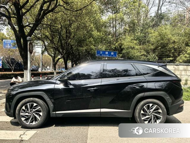 Hyundai Tucson 2023 Черный из Китая, фото 4