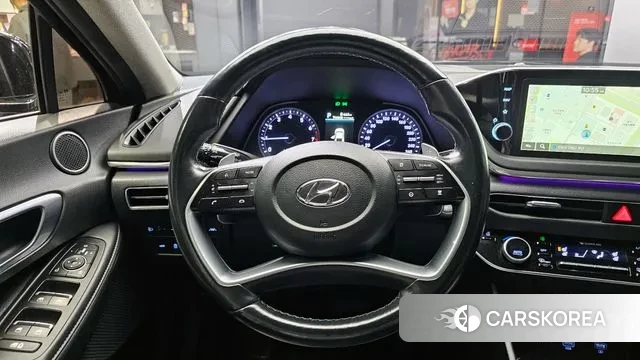 Hyundai Sonata (DN8) 2021 Черный из Кореи, фото 4