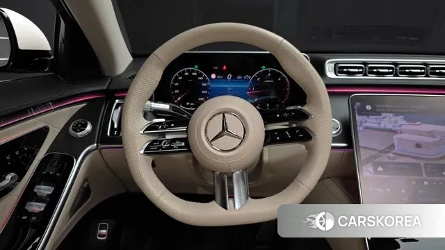 Mercedes-Benz S-Class W223 2022 Белый из Кореи, фото 4