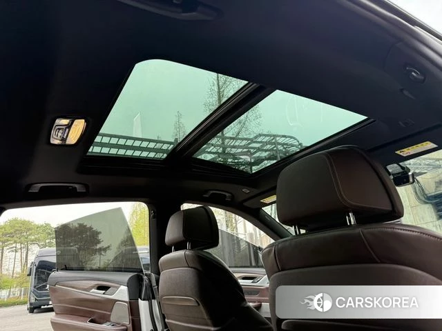 BMW 6 Series GT (G32) 2020 Белый из Кореи, фото 4