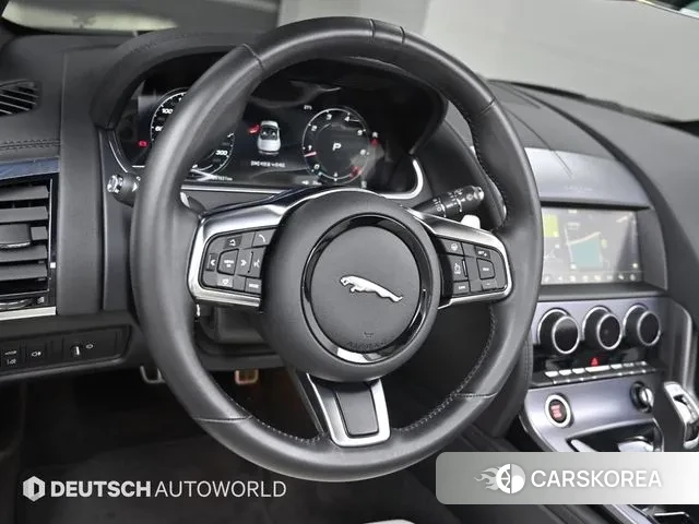 Jaguar F-TYPE 2021 Черный из Кореи, фото 4