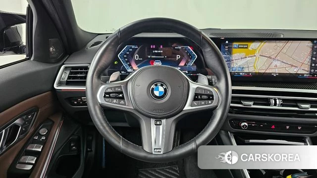 BMW 3 Series (G20) 2023 Белый из Кореи, фото 4