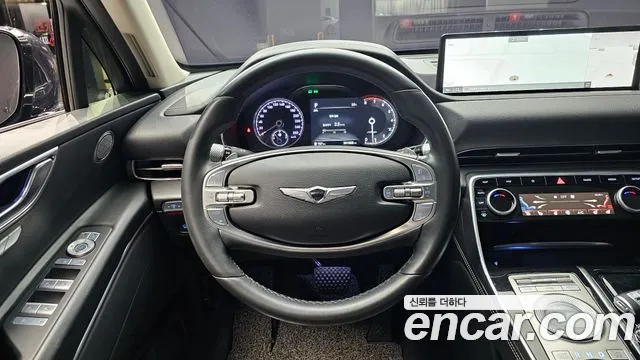 Genesis GV80 2021 Черный из Кореи, фото 4