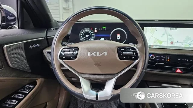 Kia K8 2022 Синий из Кореи, фото 4