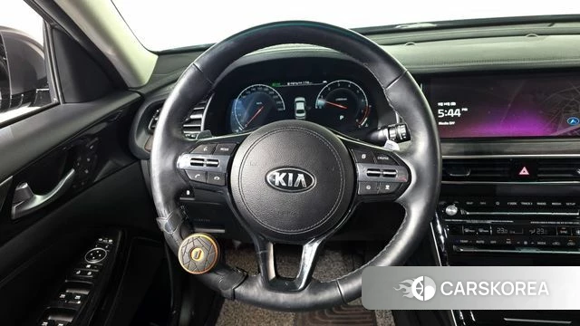 Kia K7 Premier 2019 Серый из Кореи, фото 4