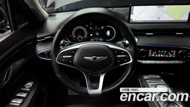 Genesis Electrified GV70 id 2504447 из Кореи 4