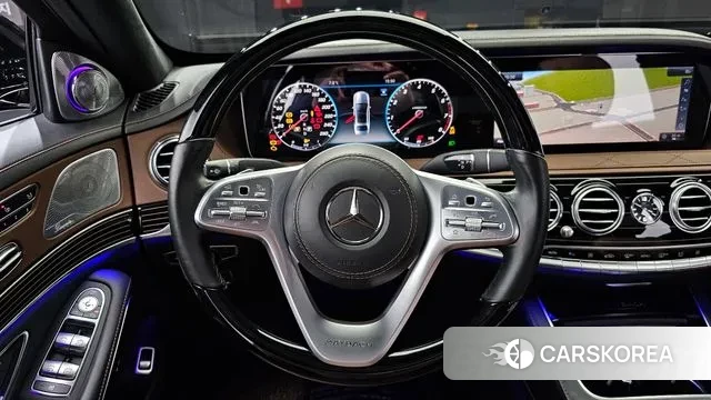 Mercedes-Benz S-Class W222 2018 Черный из Кореи, фото 4