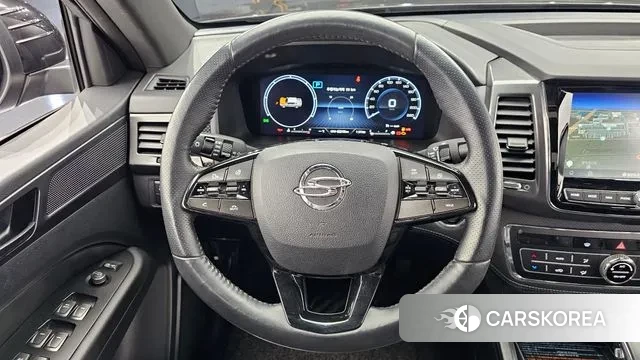 Ssangyong The New Rexton Sports Cannes 2022 Черный из Кореи, фото 4